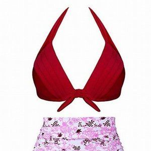 NWT UNIQUE & CLASSIC BIKINI PLUS SIZE XXL